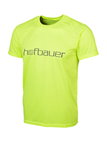 Bild von T-Shirt neon gelb