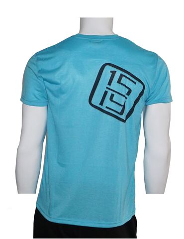 Bild von T-Shirt neon blau