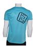 Bild von T-Shirt neon blau