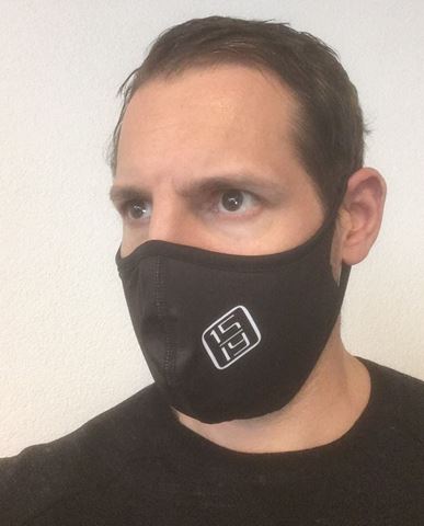 Bild von Gesichtsmaske Polyester 2er-Pack